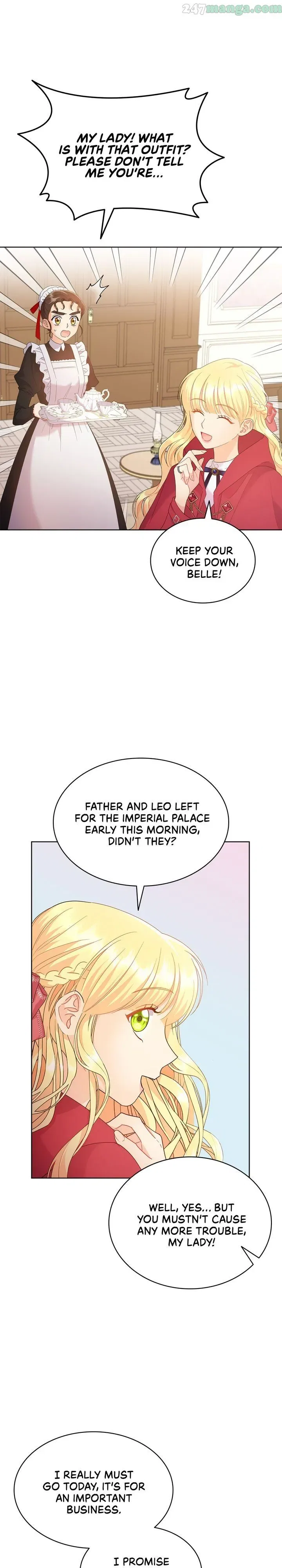 Overprotective Lady Chapter 17 – Page 35