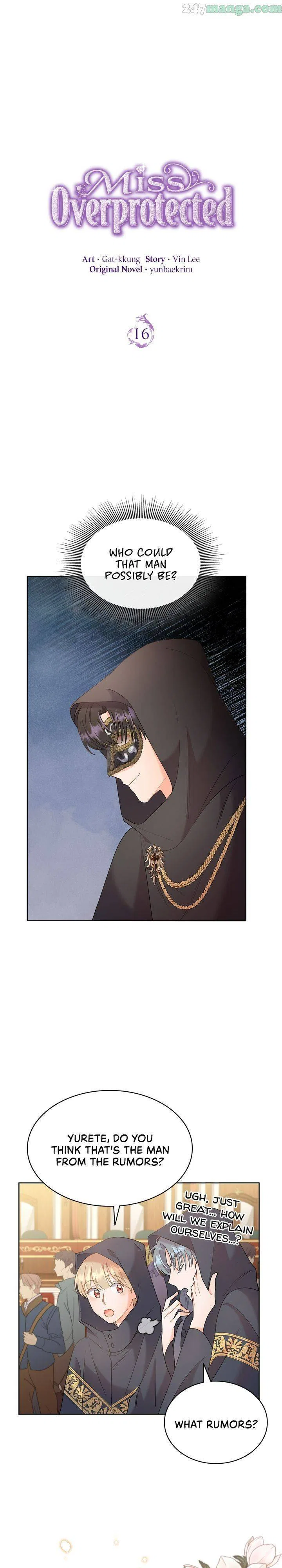 Overprotective Lady Chapter 16 – Page 6