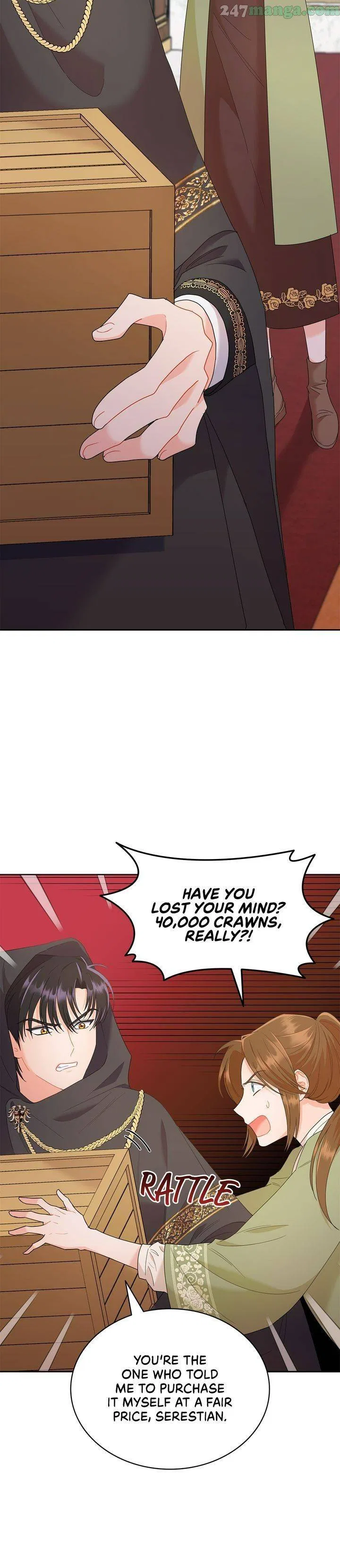 Overprotective Lady Chapter 16 – Page 9