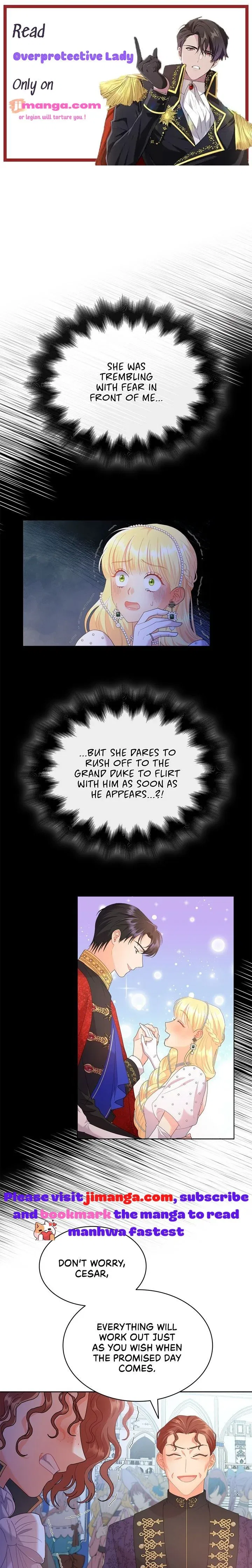 Overprotective Lady Chapter 15 – Page 1
