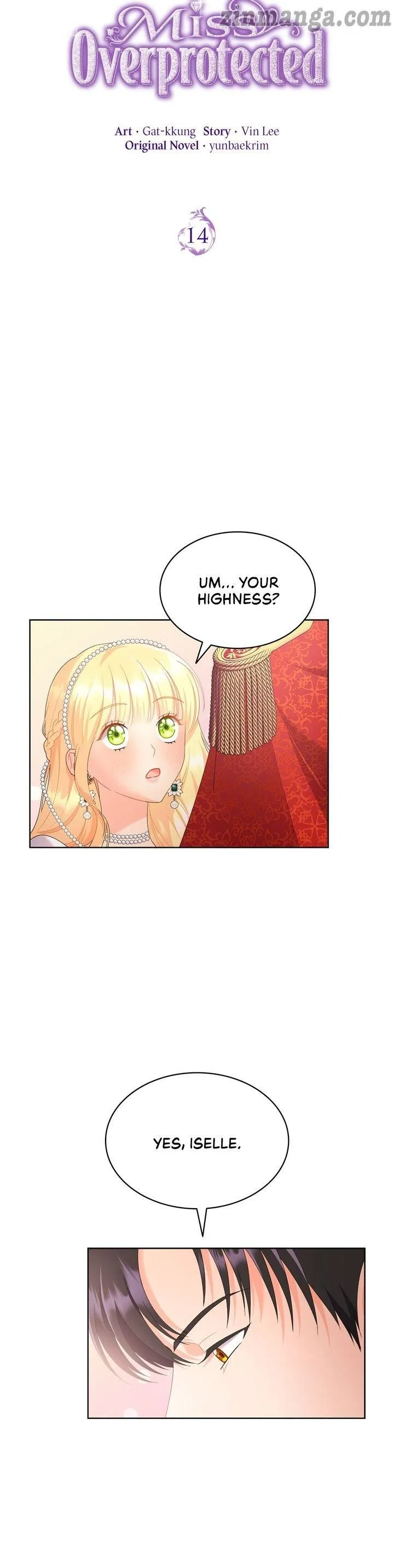 Overprotective Lady Chapter 14 – Page 2