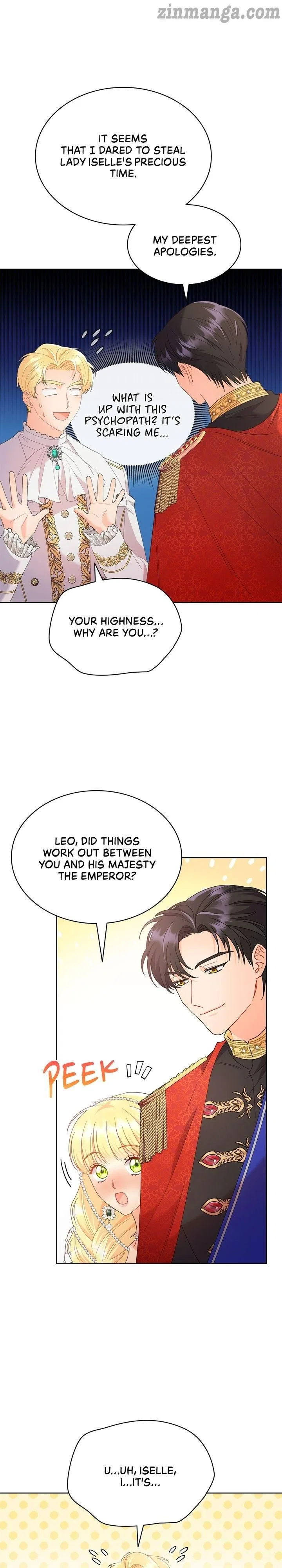 Overprotective Lady Chapter 14 – Page 34