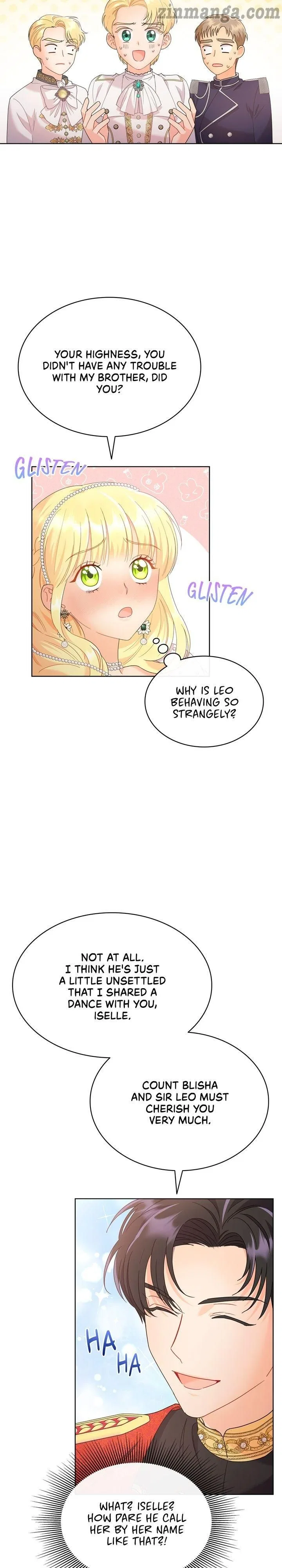 Overprotective Lady Chapter 14 – Page 35