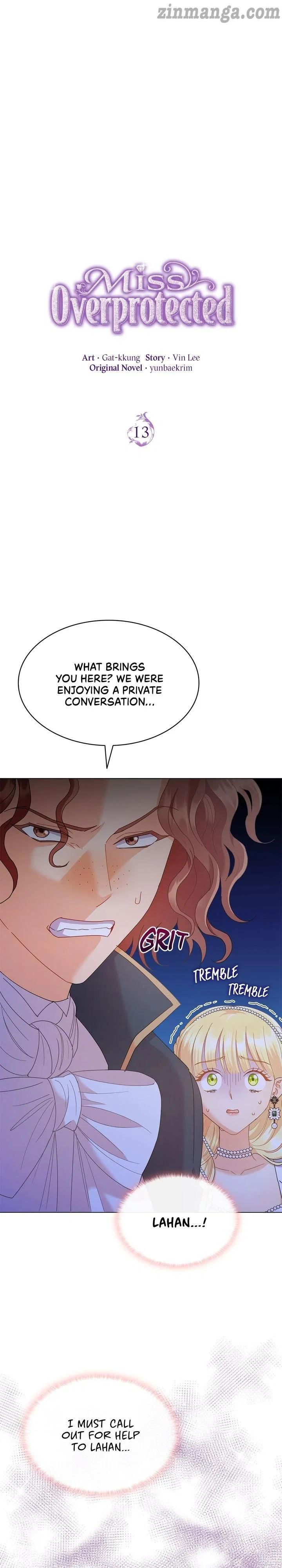 Overprotective Lady Chapter 13 – Page 11