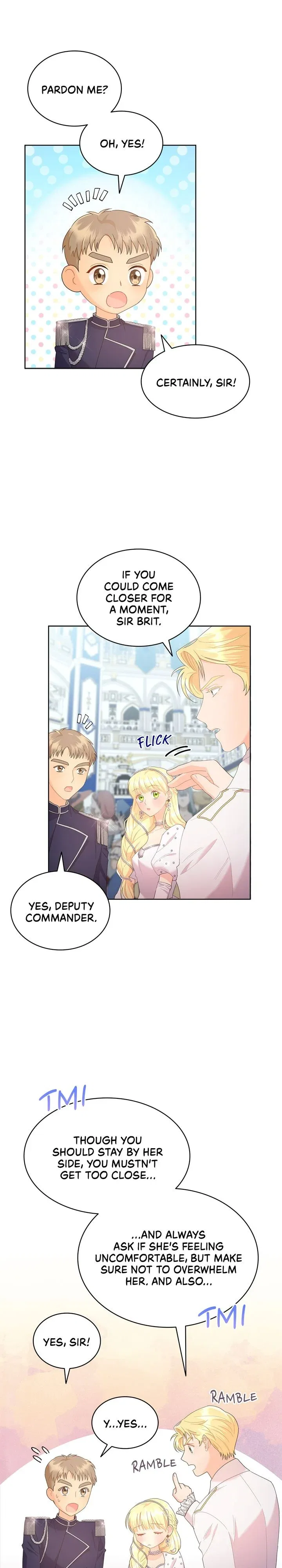 Overprotective Lady Chapter 12 – Page 2