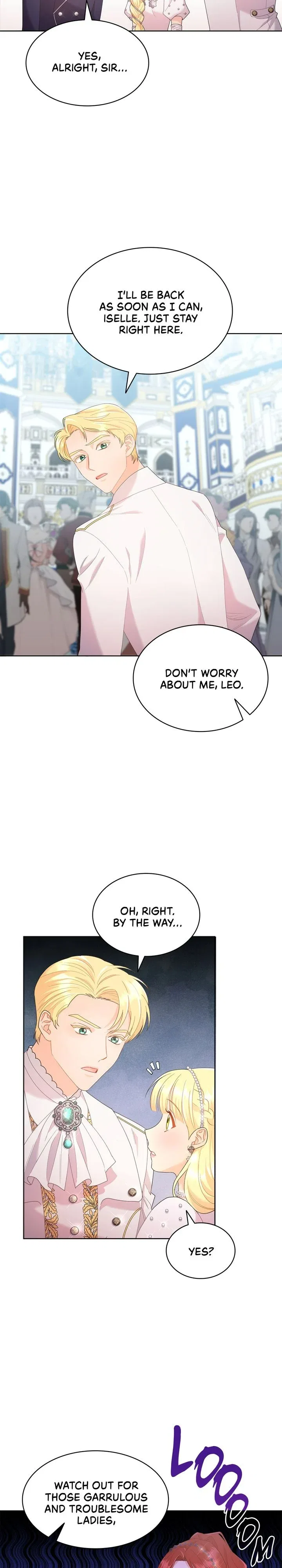 Overprotective Lady Chapter 12 – Page 3