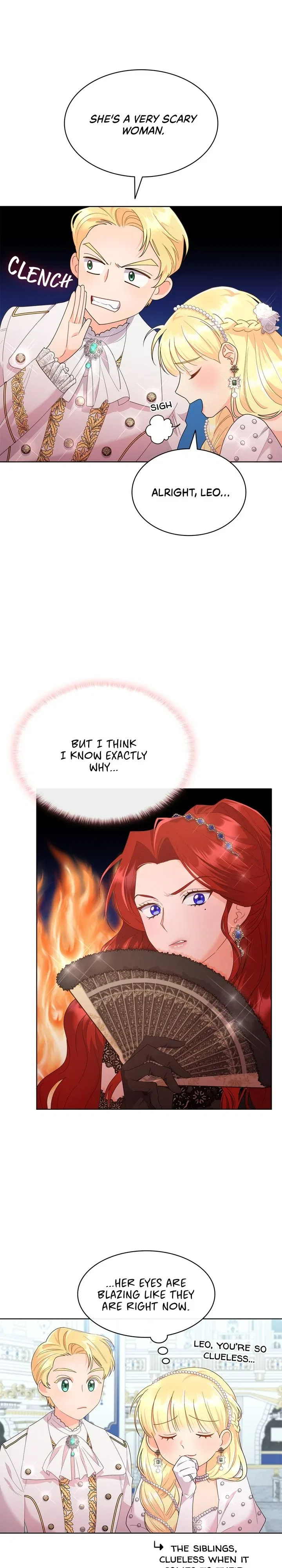 Overprotective Lady Chapter 12 – Page 5