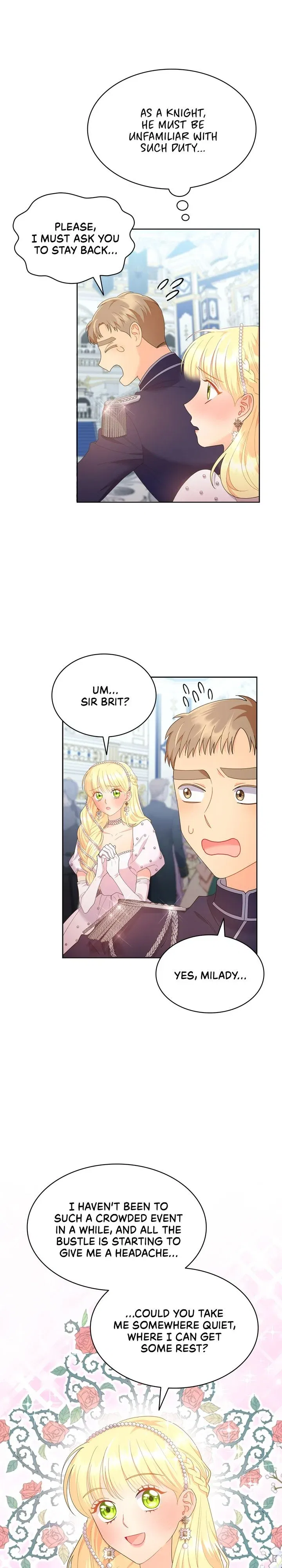 Overprotective Lady Chapter 12 – Page 11