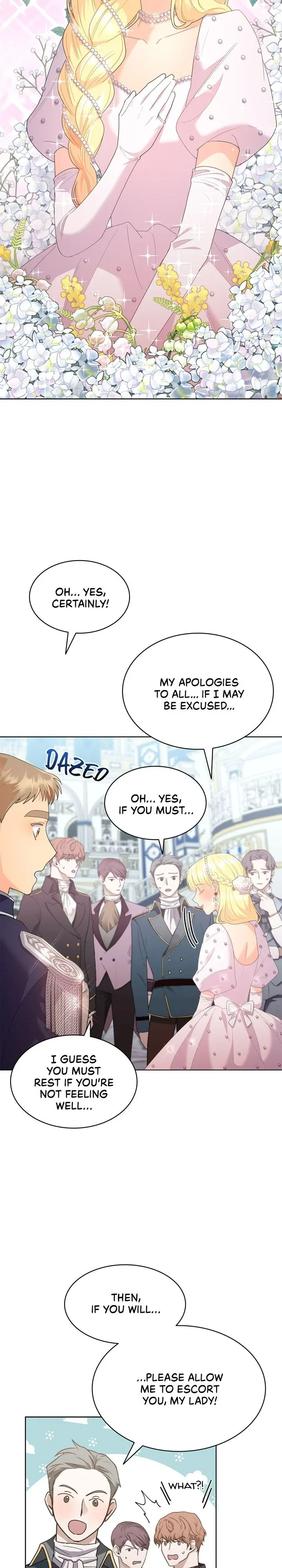 Overprotective Lady Chapter 12 – Page 12