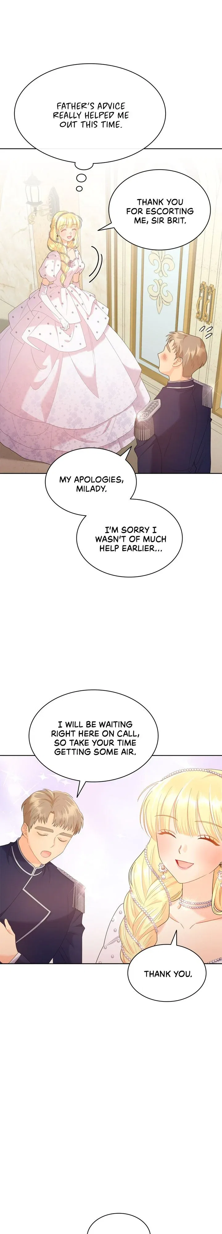Overprotective Lady Chapter 12 – Page 17