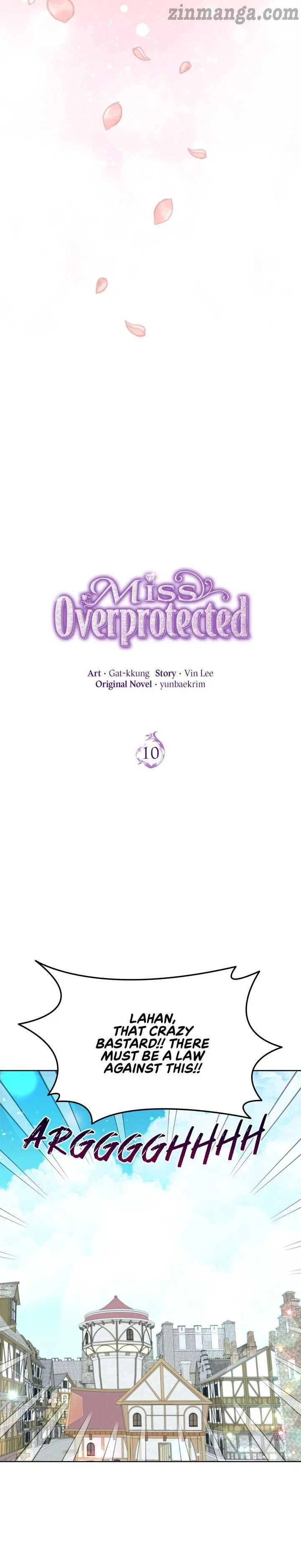 Overprotective Lady Chapter 10 – Page 5