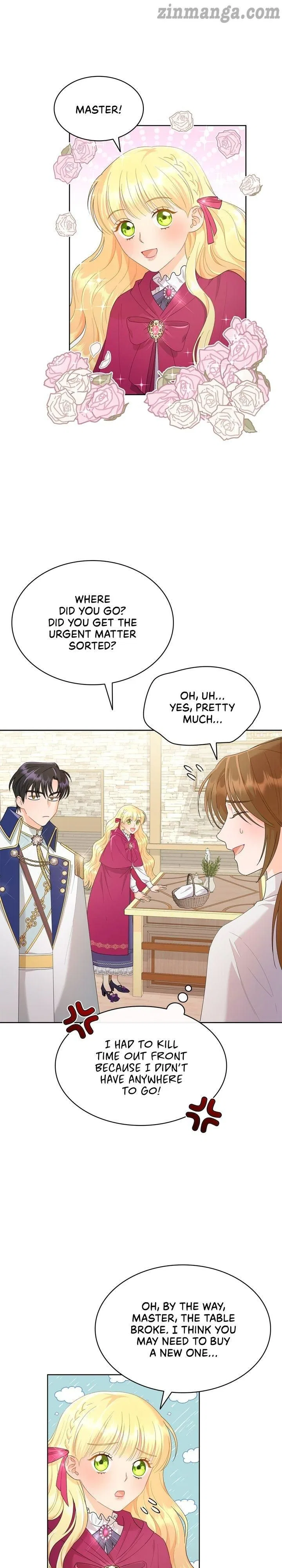 Overprotective Lady Chapter 10 – Page 12