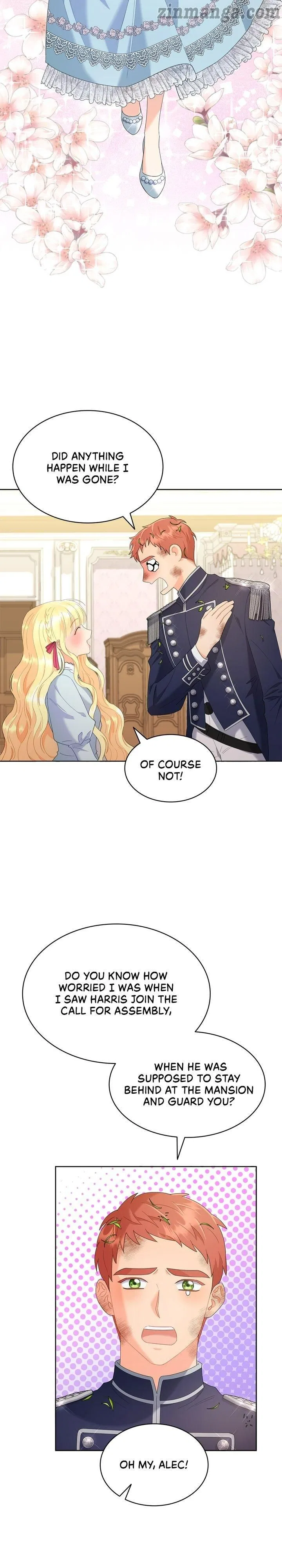 Overprotective Lady Chapter 10 – Page 35