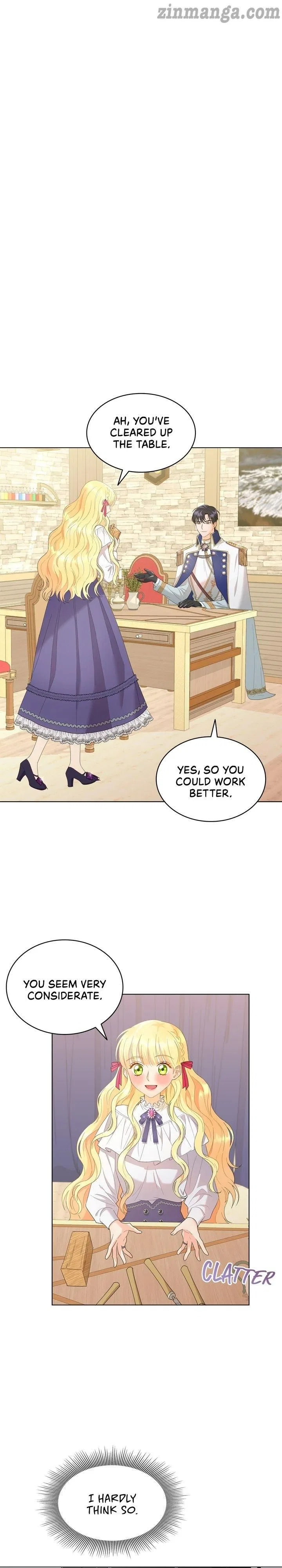 Overprotective Lady Chapter 9 – Page 11