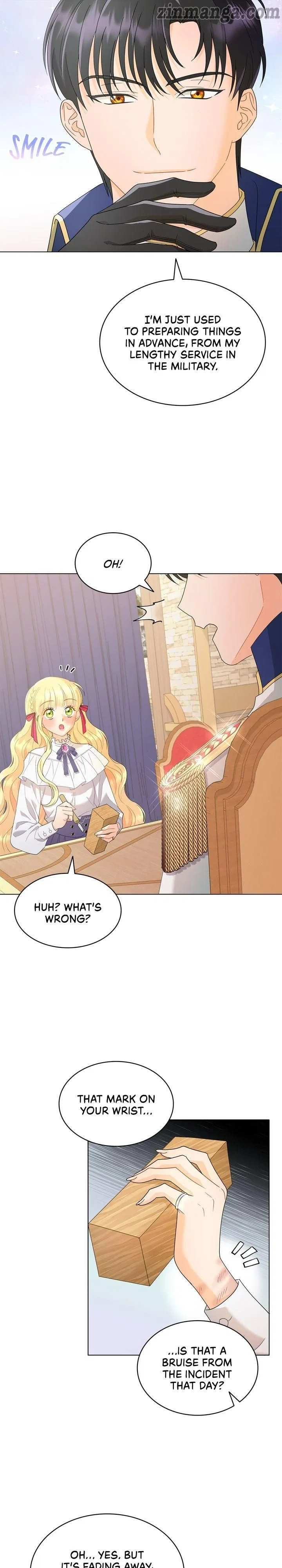 Overprotective Lady Chapter 9 – Page 12