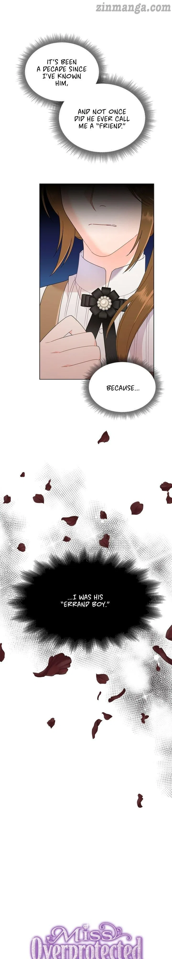 Overprotective Lady Chapter 8 – Page 4