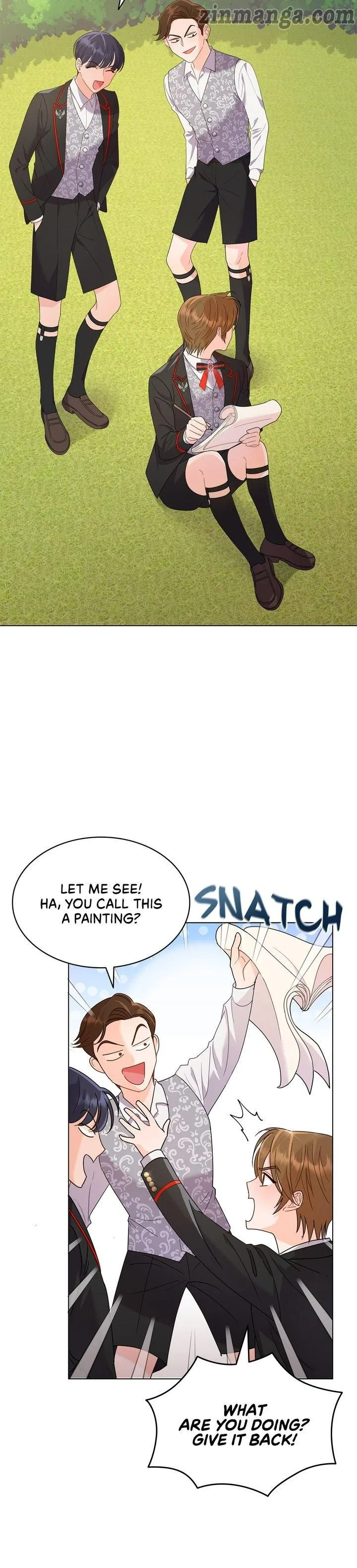 Overprotective Lady Chapter 8 – Page 6