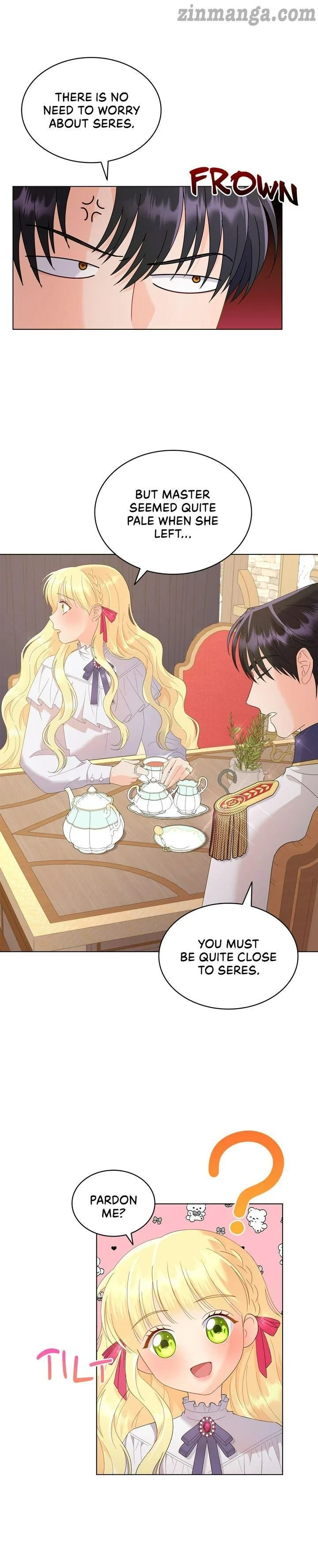 Overprotective Lady Chapter 8 – Page 35