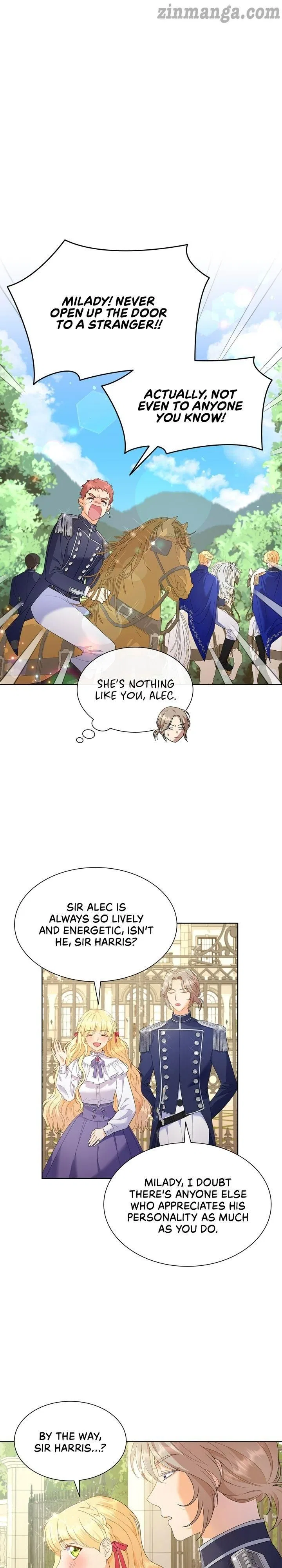 Overprotective Lady Chapter 7 – Page 5