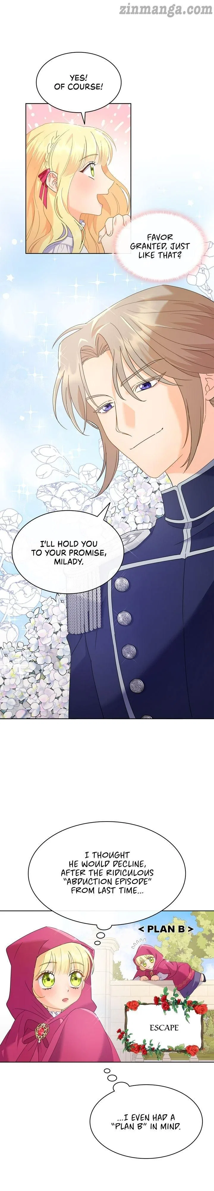Overprotective Lady Chapter 7 – Page 8