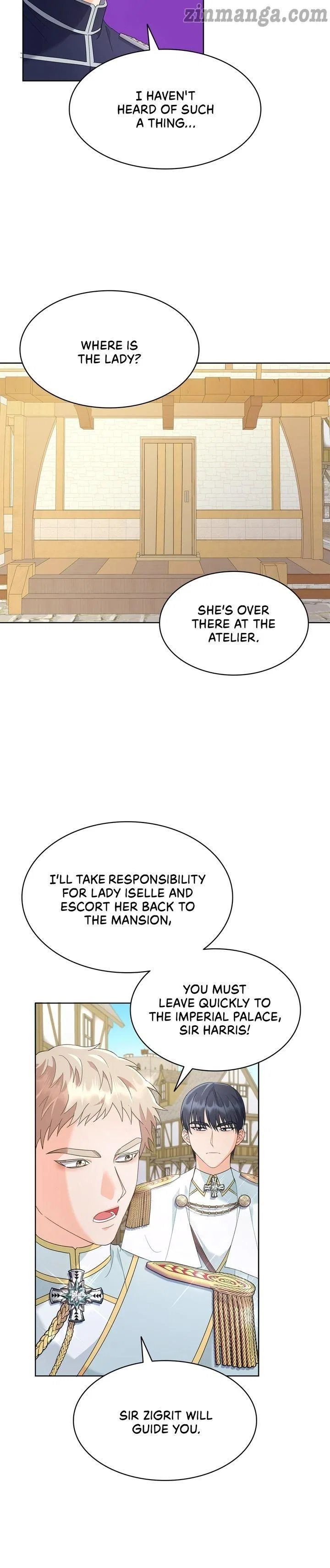 Overprotective Lady Chapter 7 – Page 16