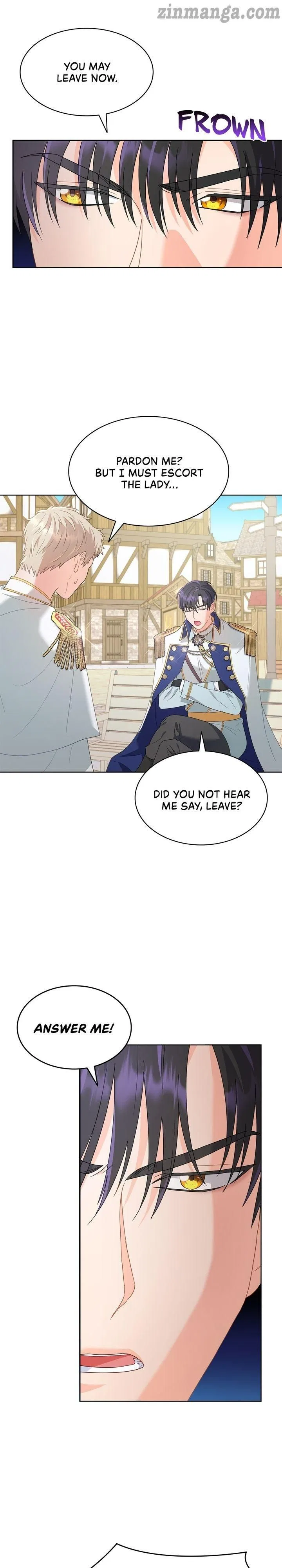 Overprotective Lady Chapter 7 – Page 21