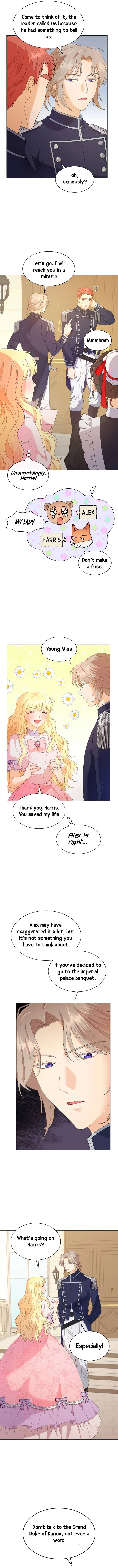 Overprotective Lady Chapter 5 – Page 8