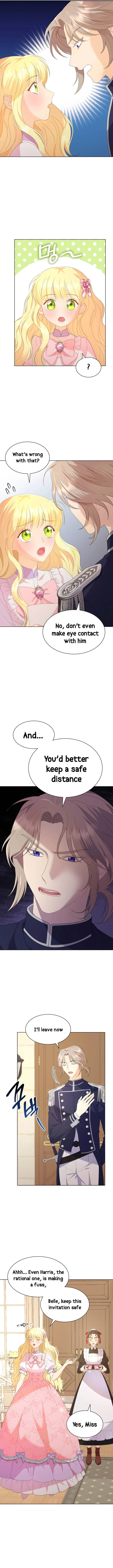 Overprotective Lady Chapter 5 – Page 9
