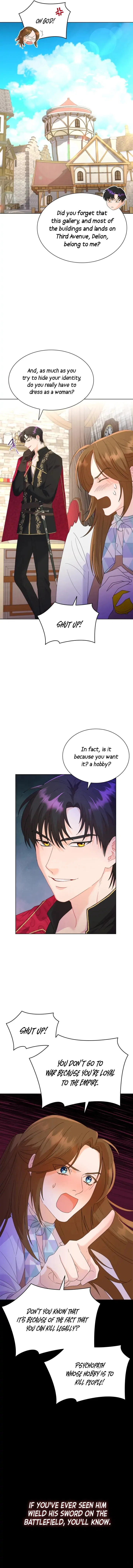 Overprotective Lady Chapter 3 – Page 6