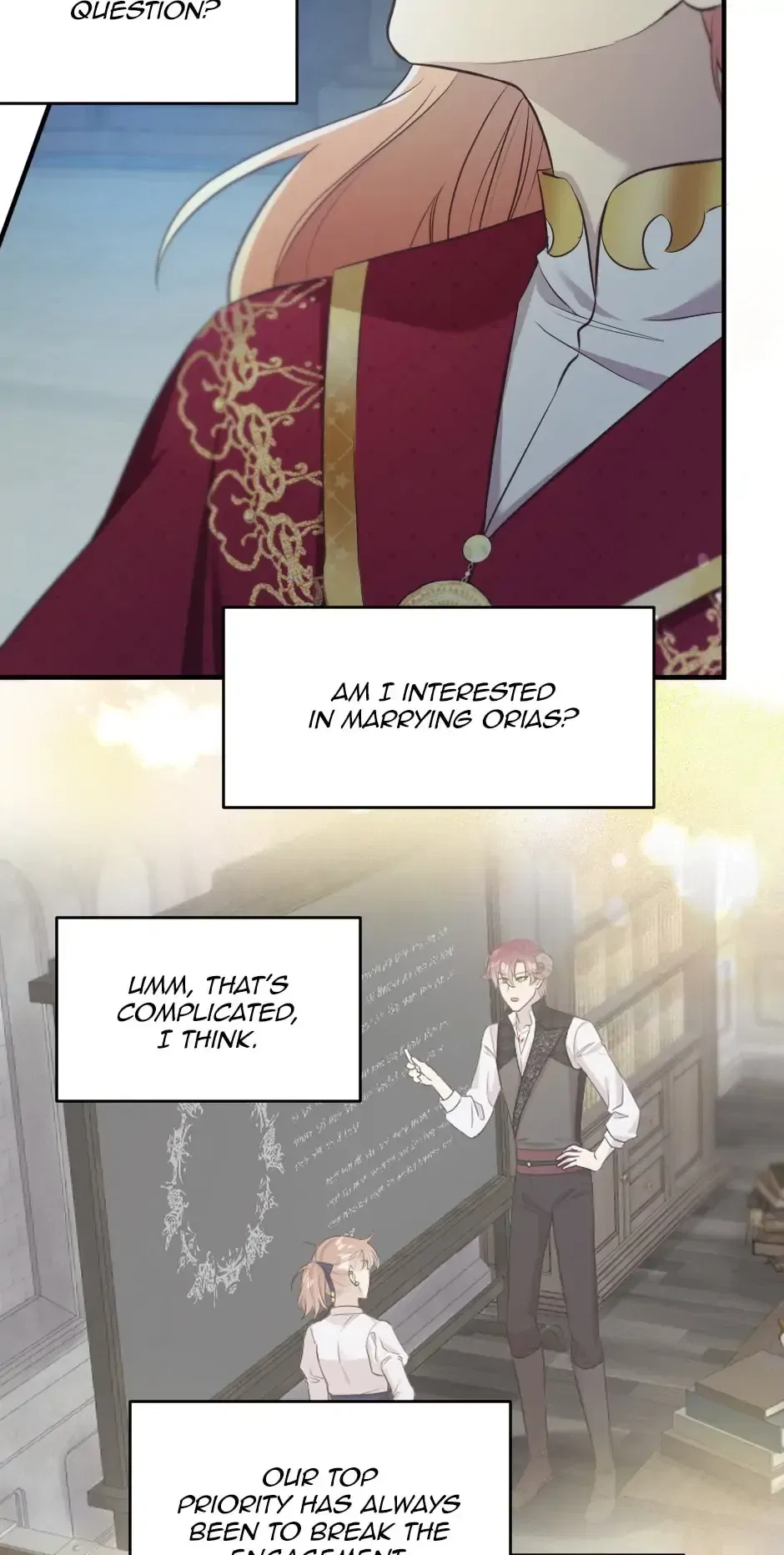A Thousand Year Engagement Chapter 23 – Page 40