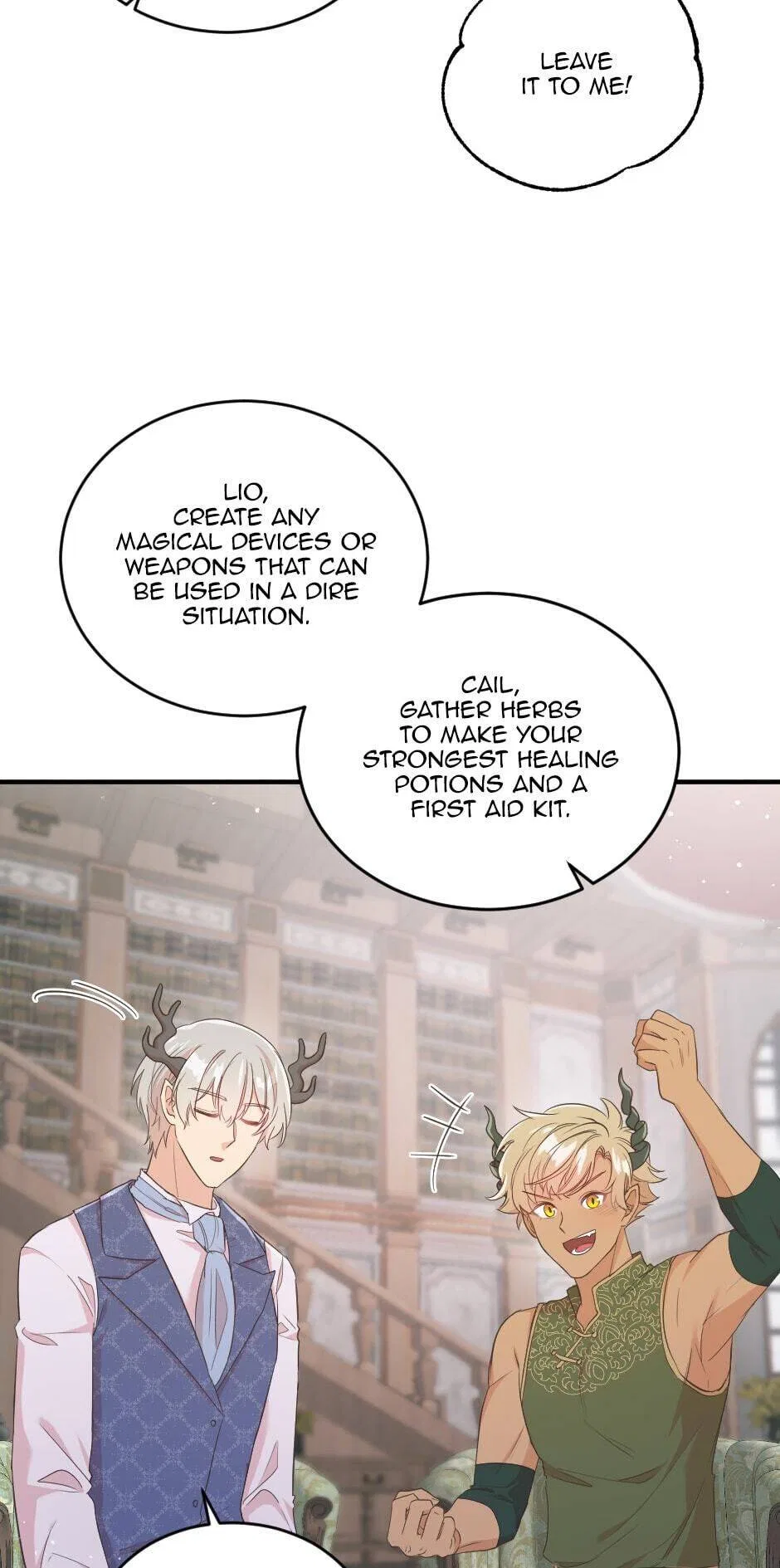 A Thousand Year Engagement Chapter 20 – Page 8