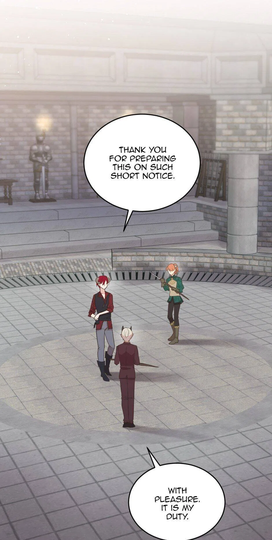 A Thousand Year Engagement Chapter 20 – Page 18