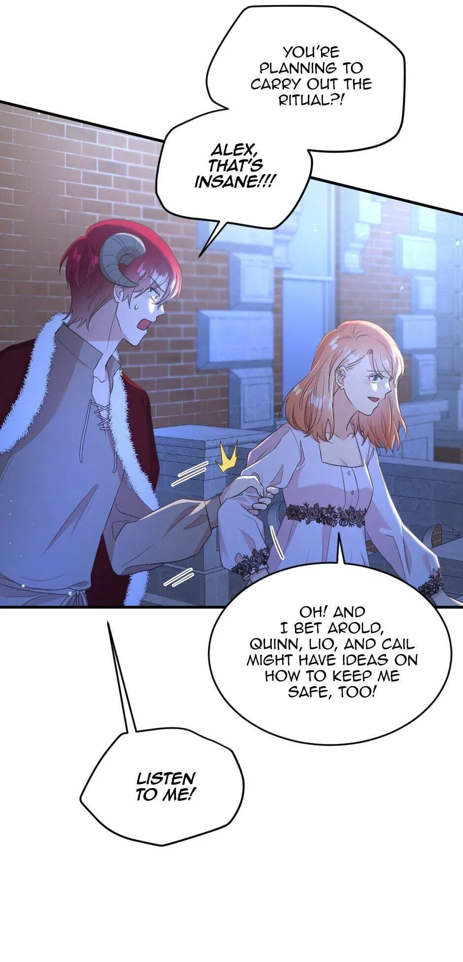 A Thousand Year Engagement Chapter 19 – Page 46