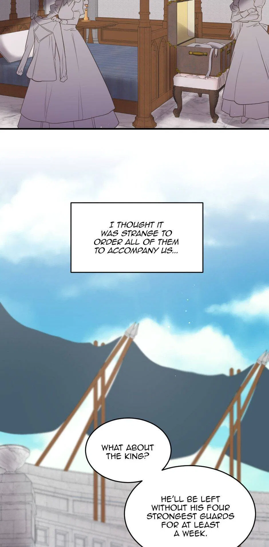 A Thousand Year Engagement Chapter 18 – Page 13