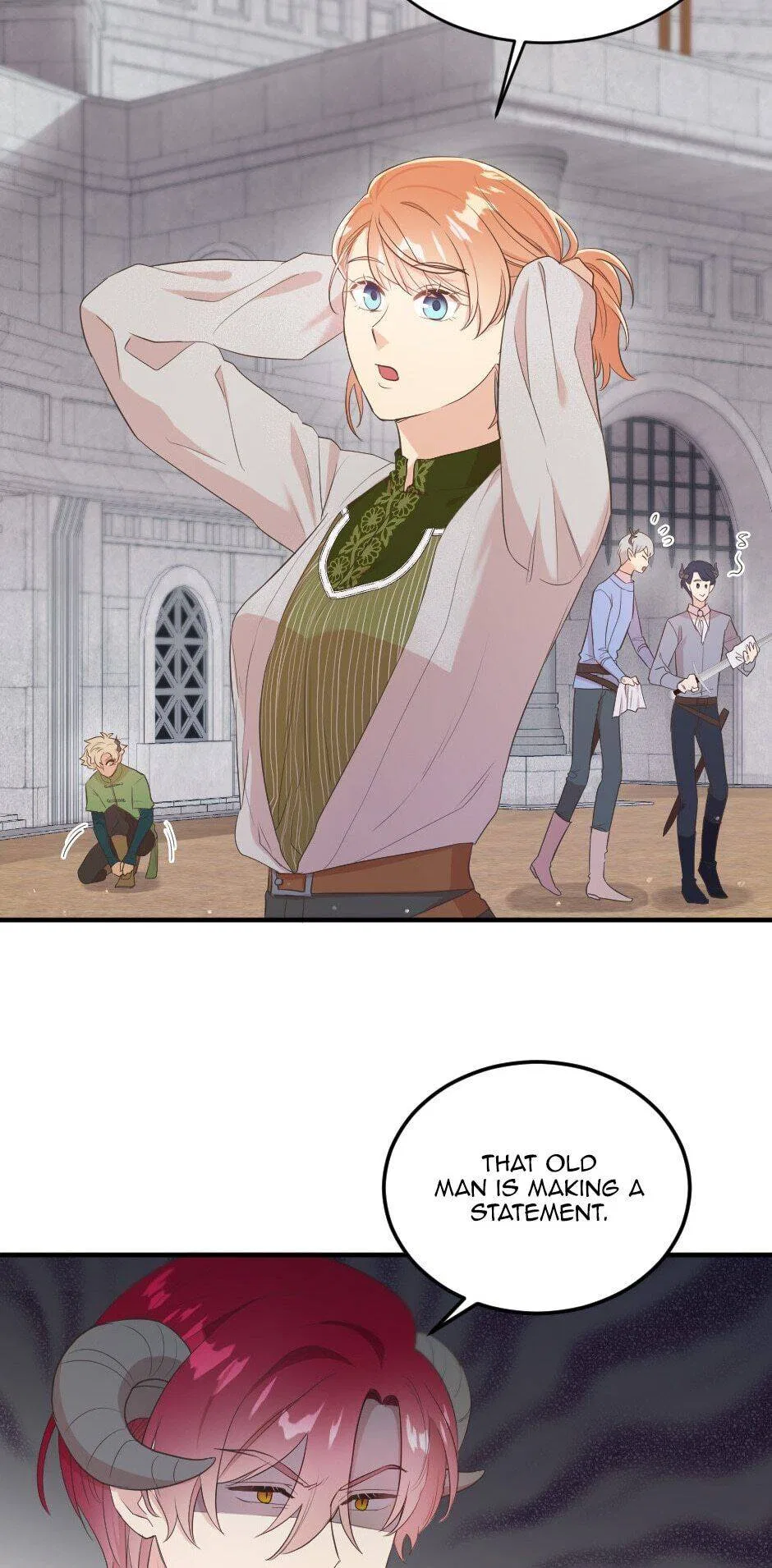 A Thousand Year Engagement Chapter 18 – Page 14