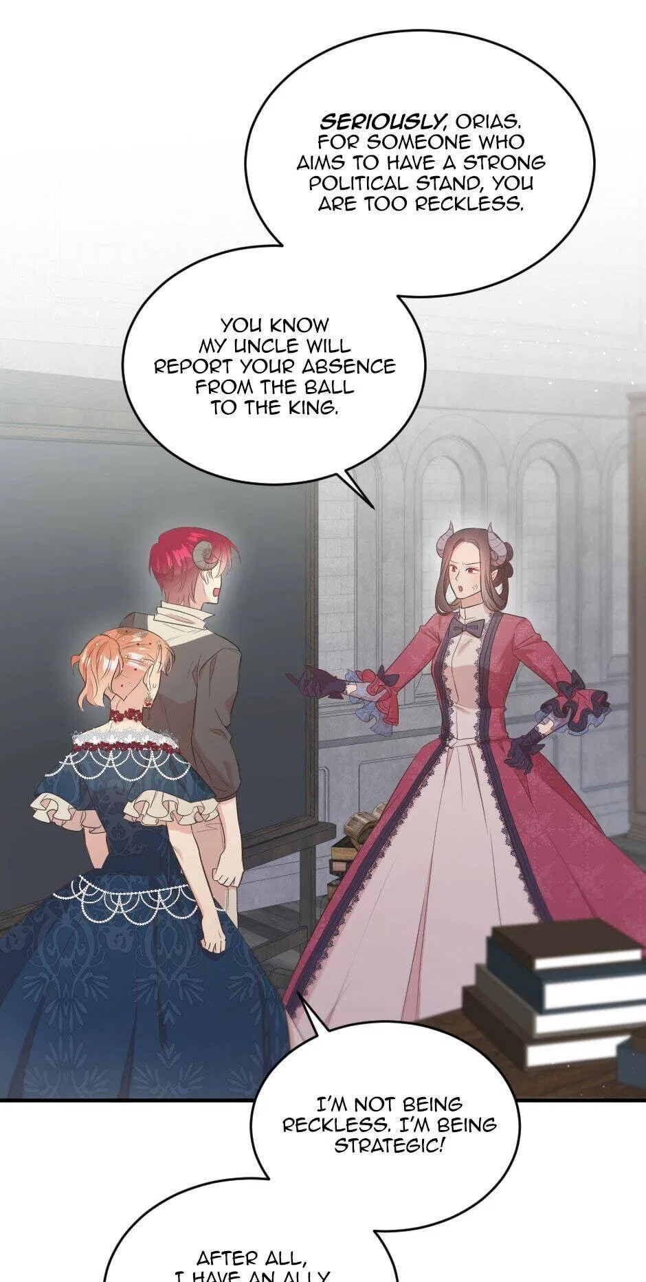 A Thousand Year Engagement Chapter 17 – Page 32