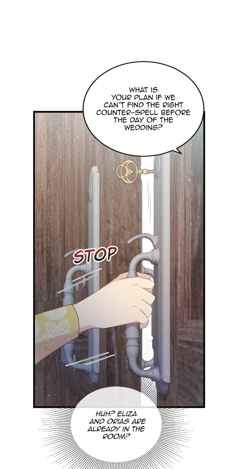 A Thousand Year Engagement Chapter 14 – Page 45