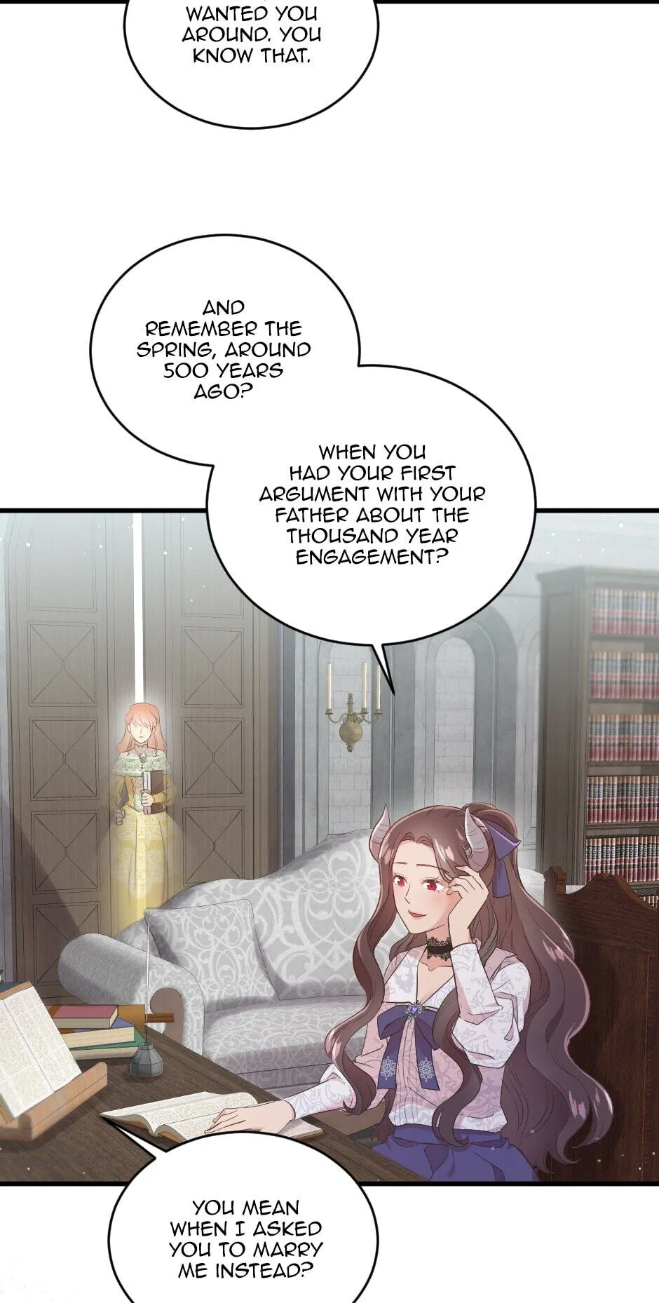 A Thousand Year Engagement Chapter 14 – Page 48