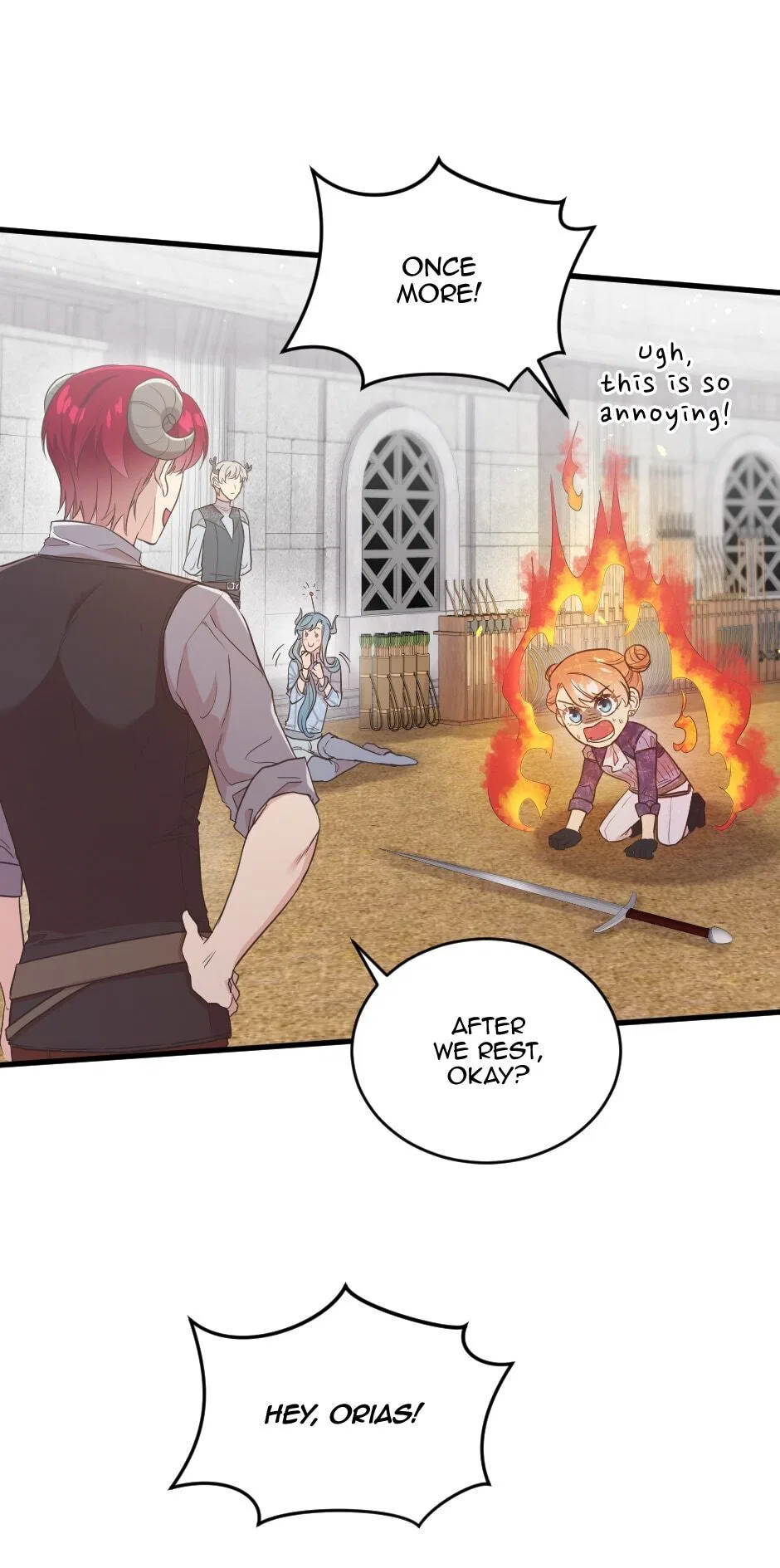 A Thousand Year Engagement Chapter 13 – Page 8