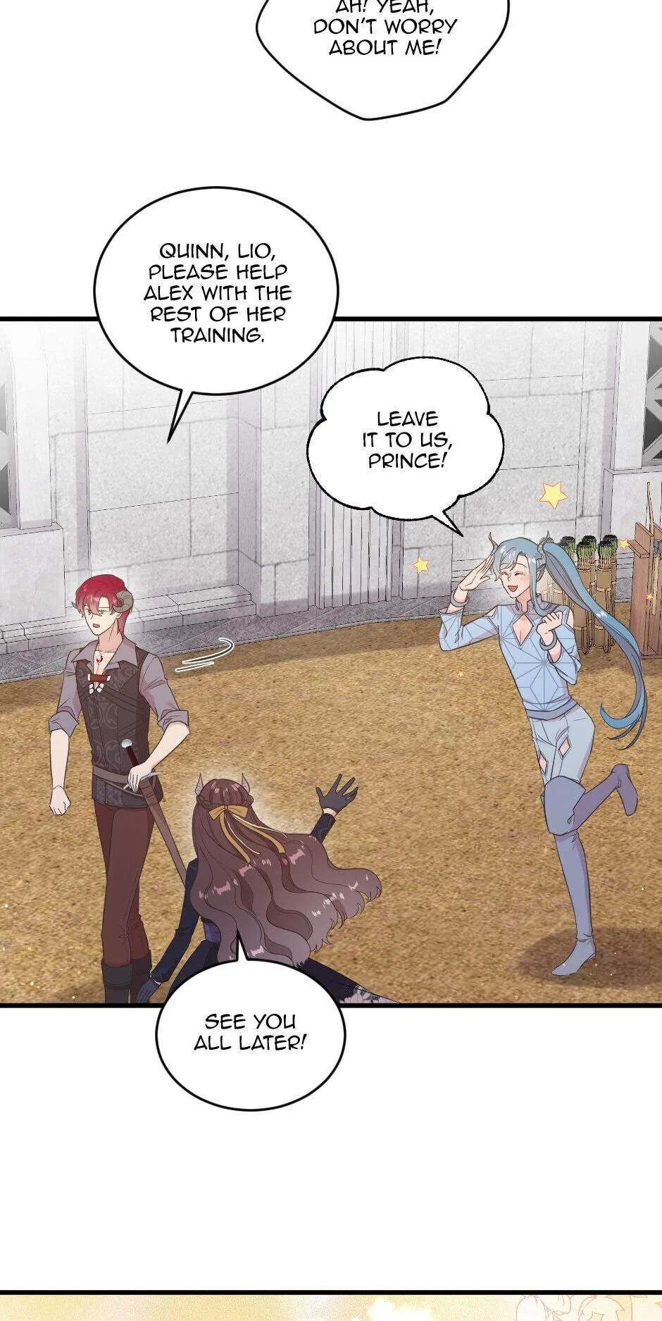 A Thousand Year Engagement Chapter 13 – Page 22