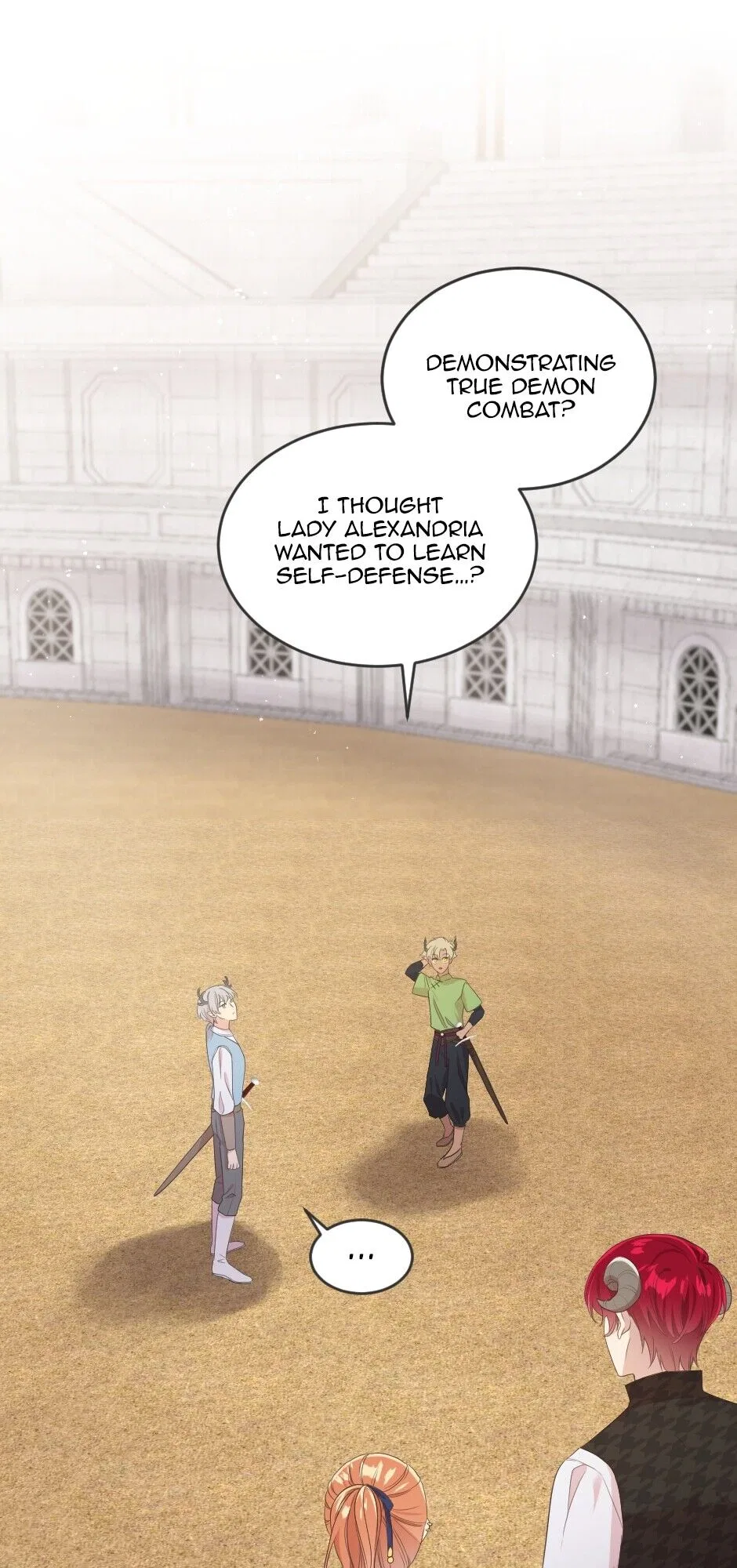 A Thousand Year Engagement Chapter 10 – Page 1