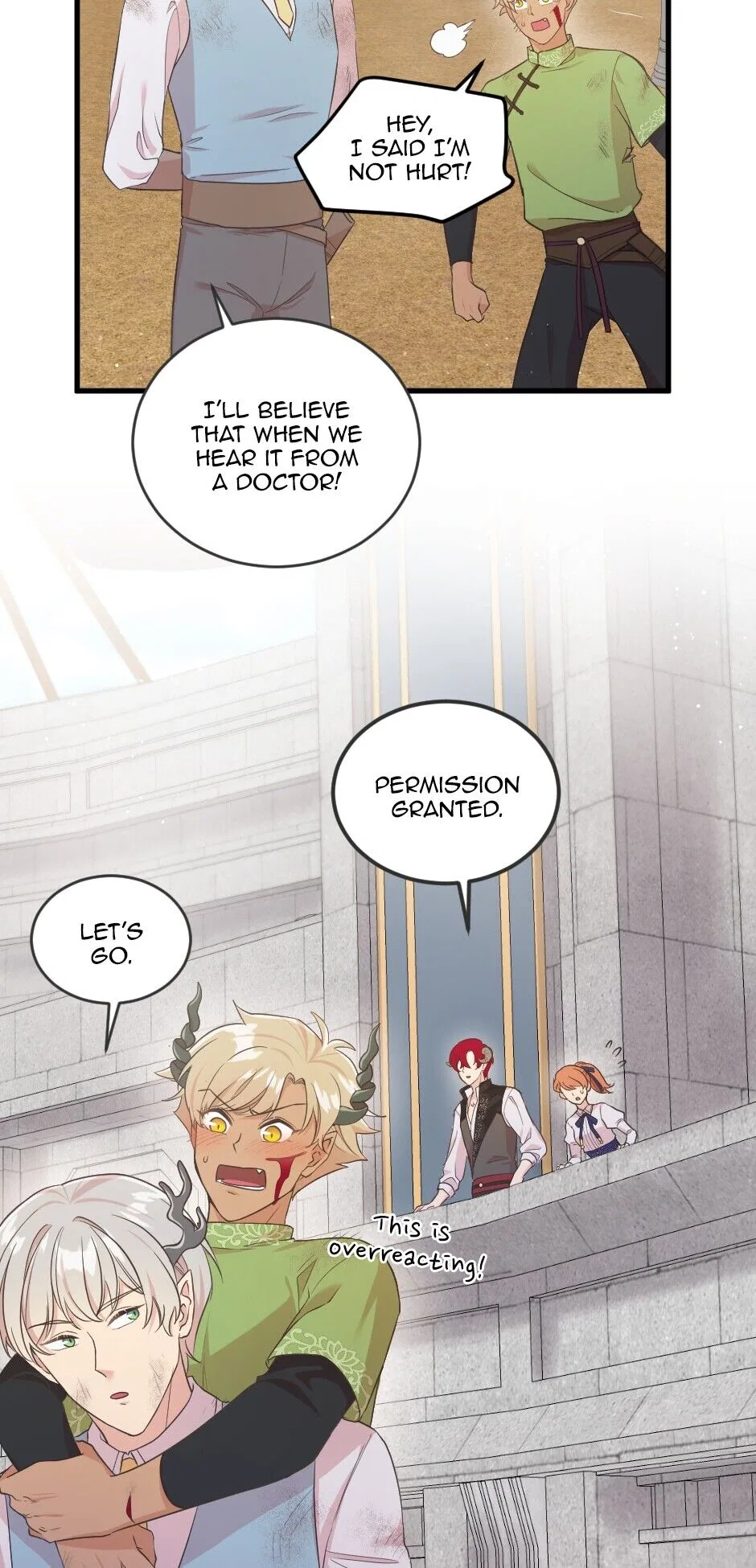 A Thousand Year Engagement Chapter 10 – Page 38