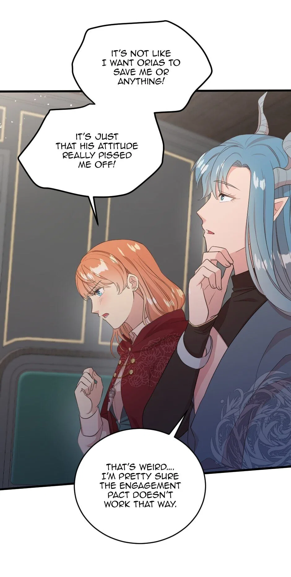 A Thousand Year Engagement Chapter 8 – Page 33