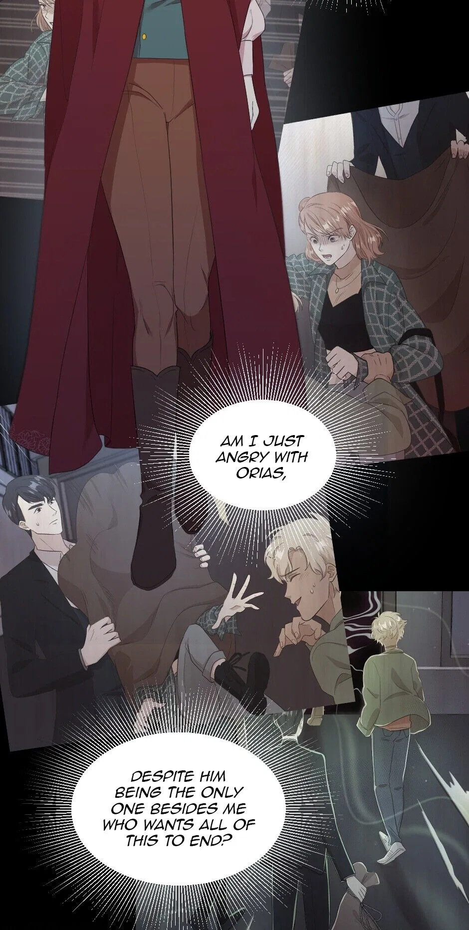 A Thousand Year Engagement Chapter 7 – Page 32