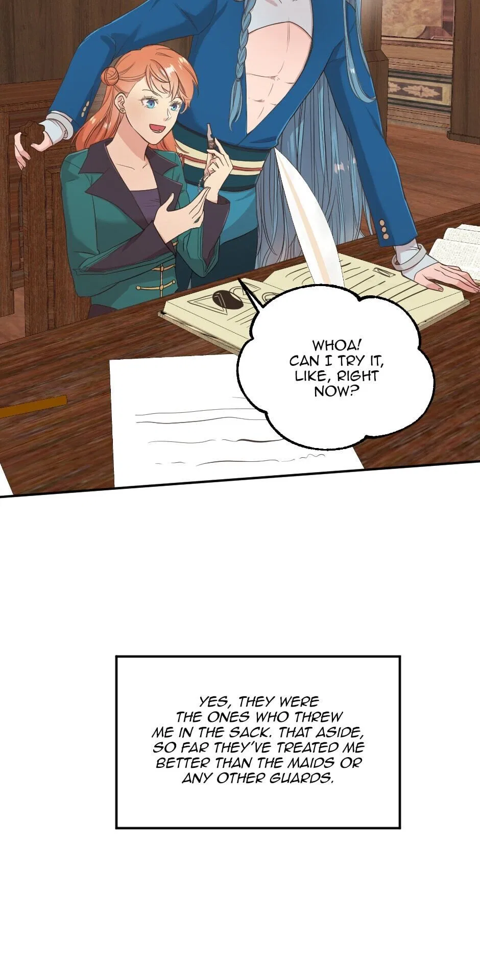 A Thousand Year Engagement Chapter 5 – Page 4
