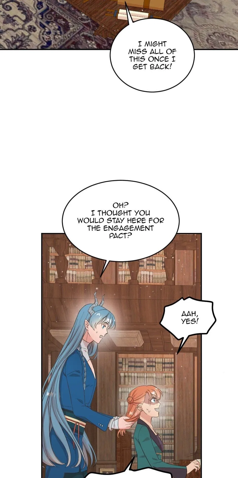 A Thousand Year Engagement Chapter 5 – Page 8