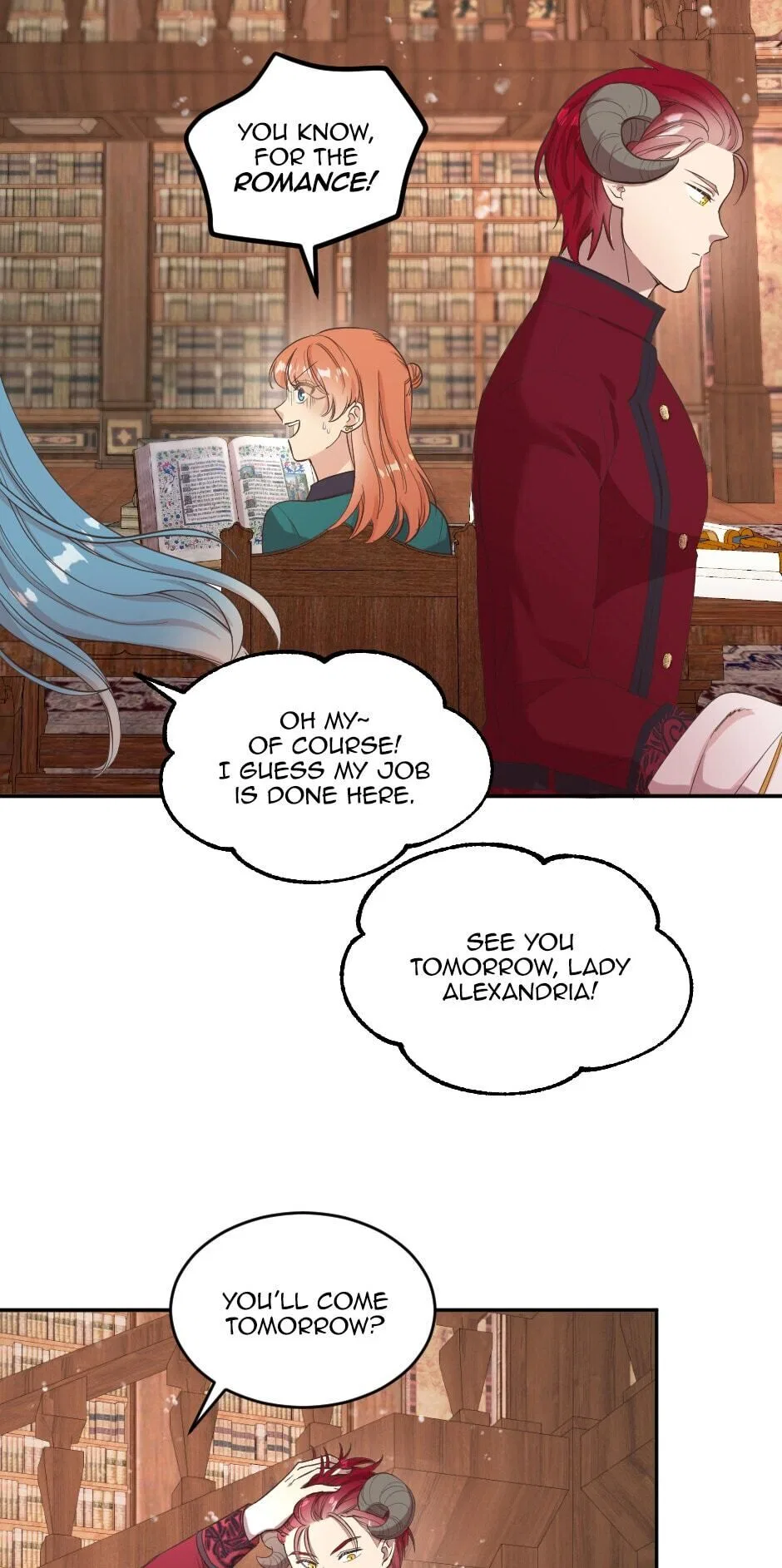 A Thousand Year Engagement Chapter 5 – Page 18
