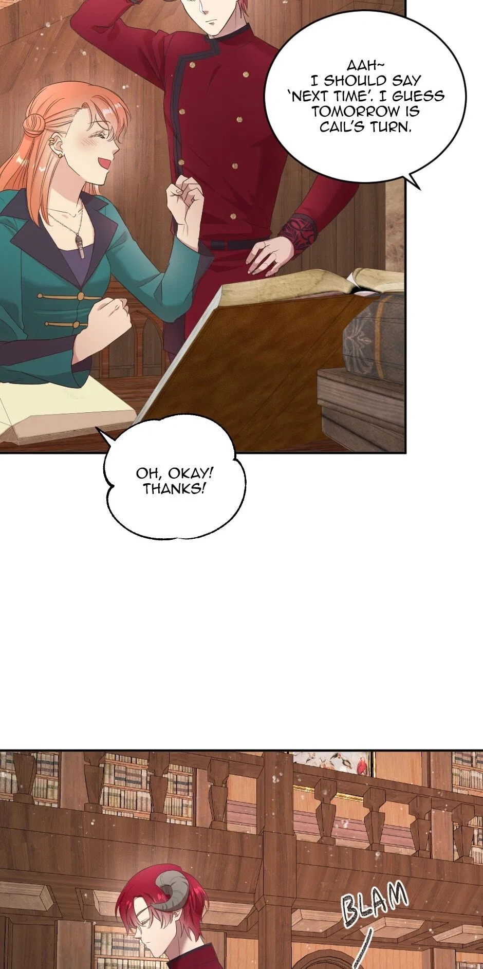 A Thousand Year Engagement Chapter 5 – Page 19