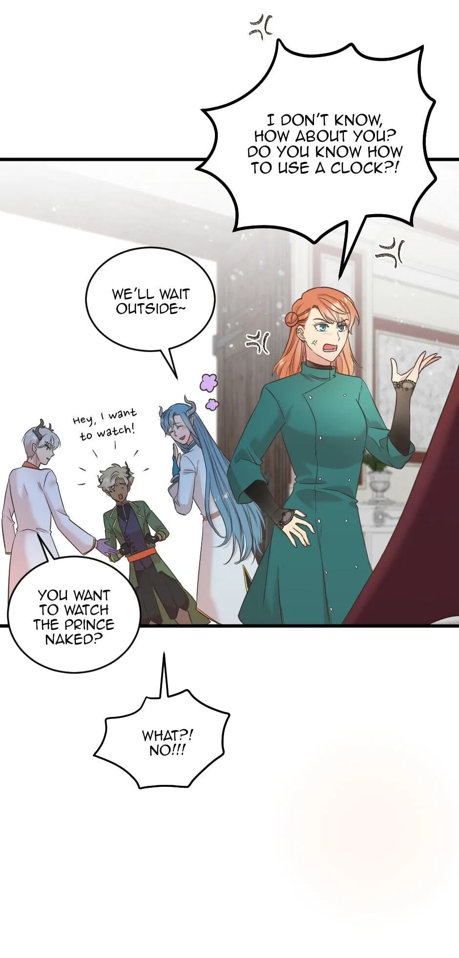 A Thousand Year Engagement Chapter 4 – Page 18