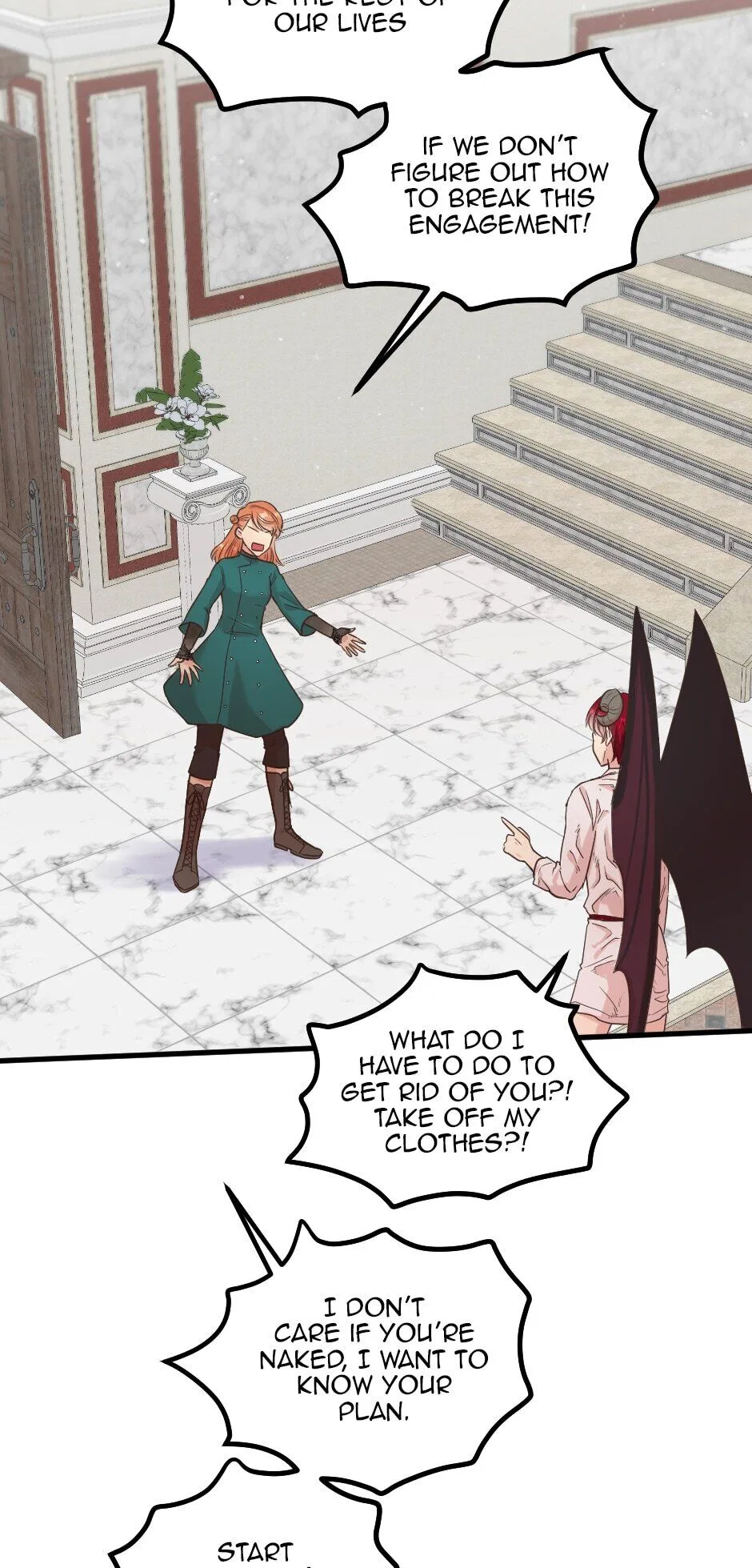 A Thousand Year Engagement Chapter 4 – Page 20